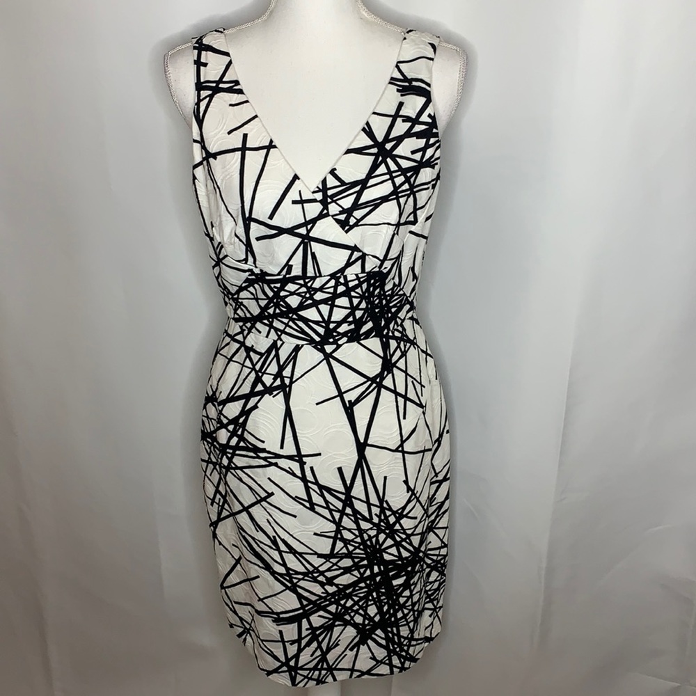 Donna Ricco Women’s Black and White Dress